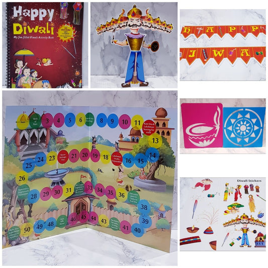 Kids Diwali Activity Book