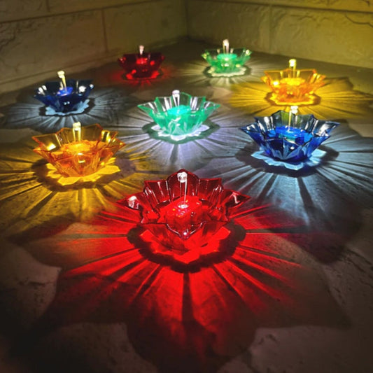 Colourful Water Sensor LED Diya
