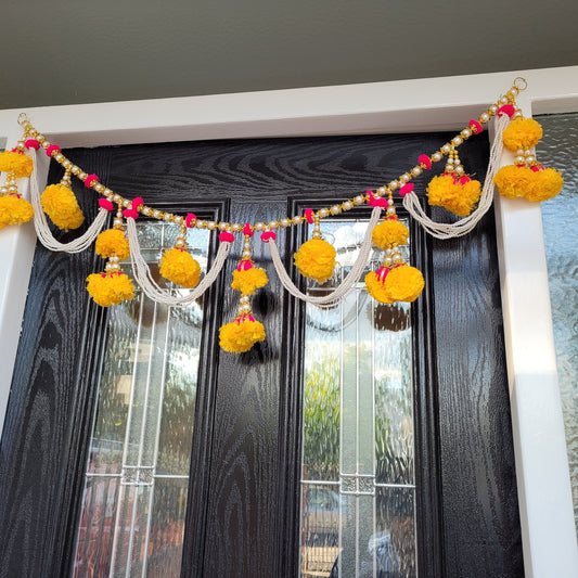 Premium Traditional Indian door hanging, Door Toran, Diwali toran