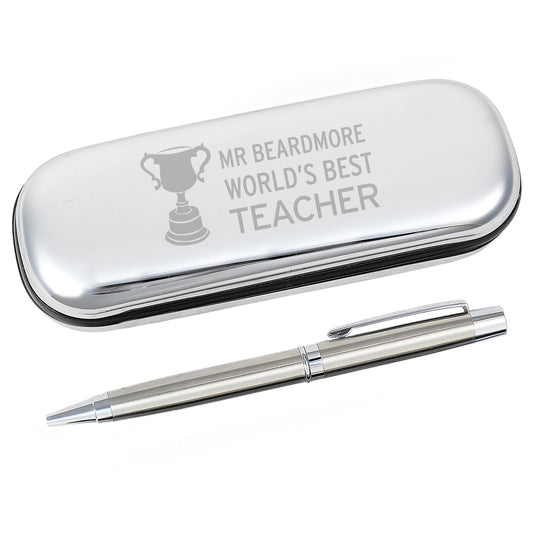 Personalised Pen Set