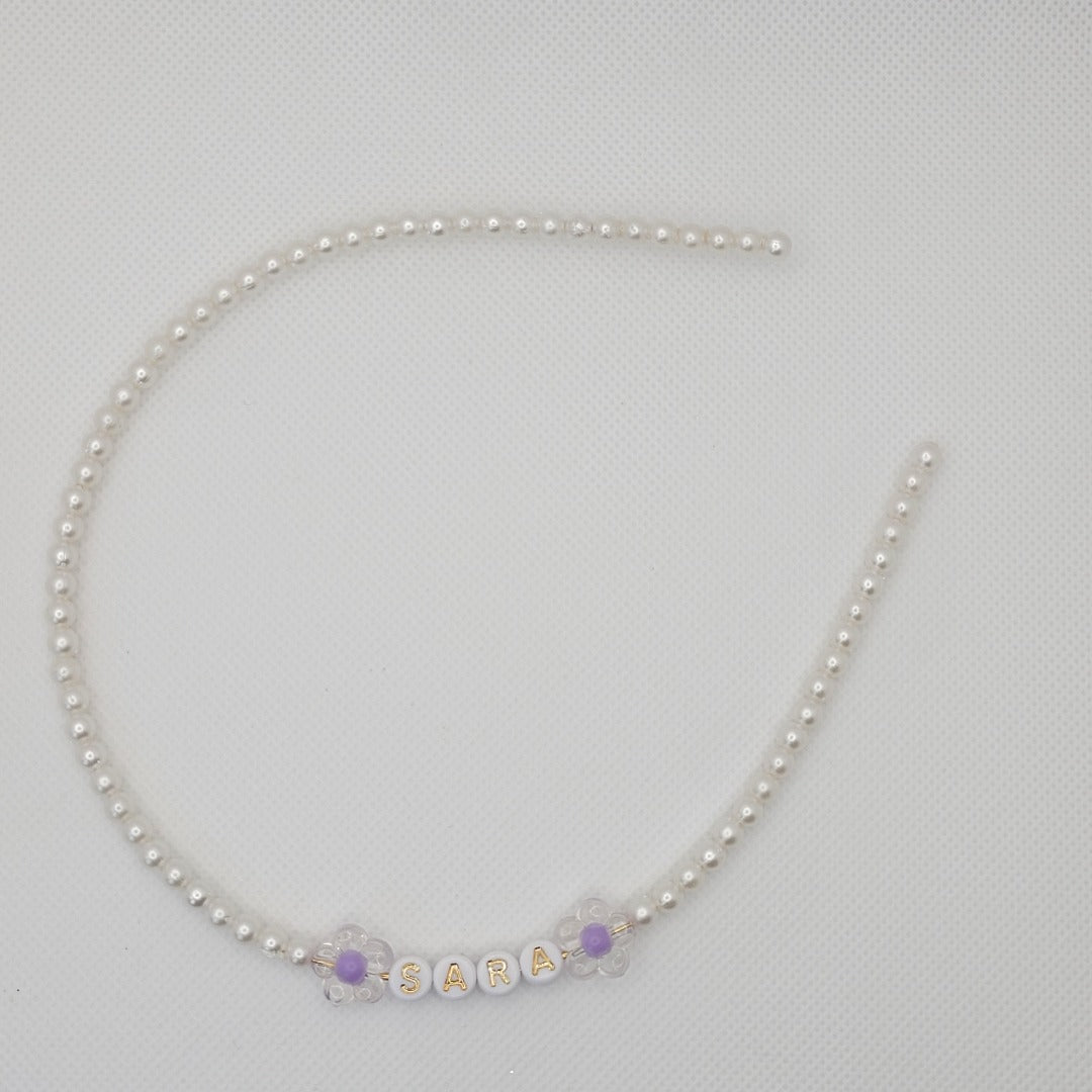 Personalised Girls Headband