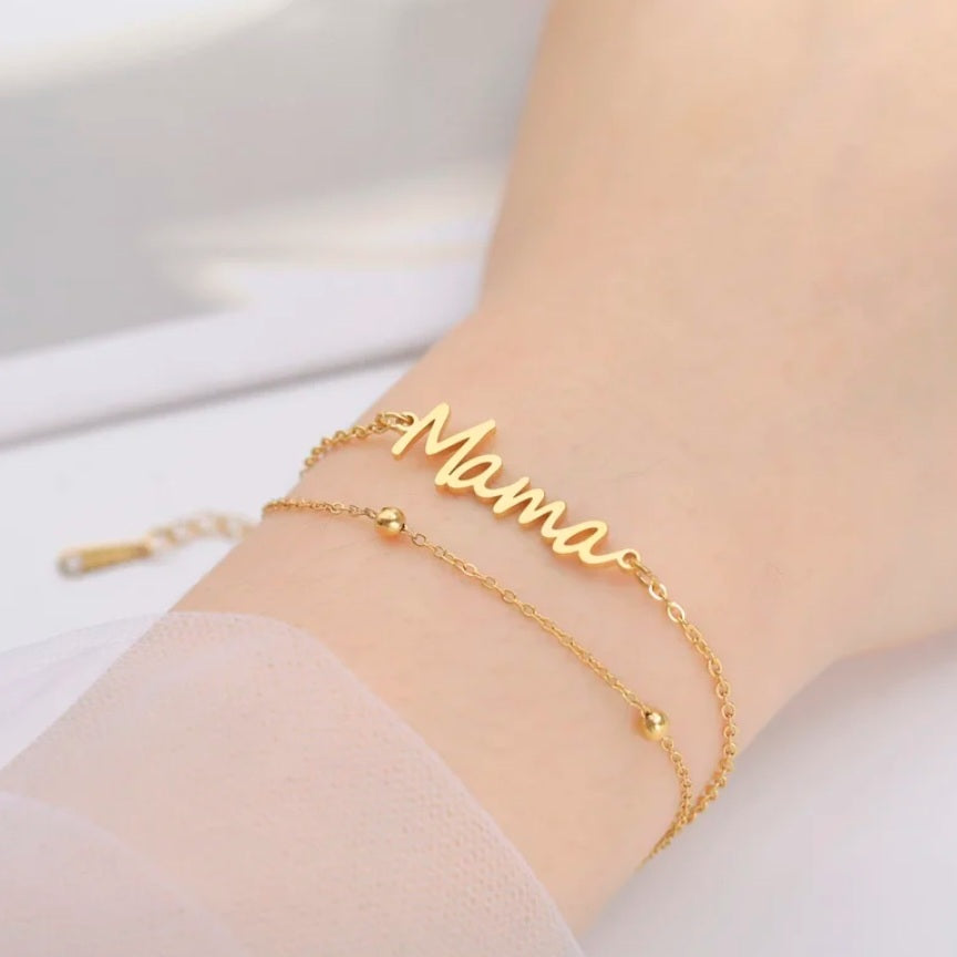 Mama Mother's Day Bracelet