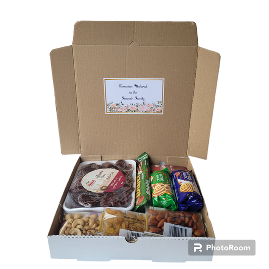 Iftar Box/ Ramadan Gift Box/Ramadan Treat Box/Ramadan Snack Box/Ramadan Snack Hamper/Ramadan Gift Set/Ramadan Mubarak gift/Iftar Gift