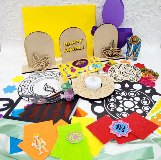 Kids Diwali 2023 Craft Box