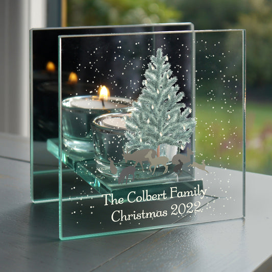 Personalised Tealight holder