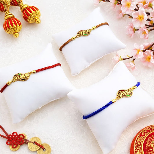 Punjabi Veera Rakhi – Special Raksha Bandhan Bracelet for Brother