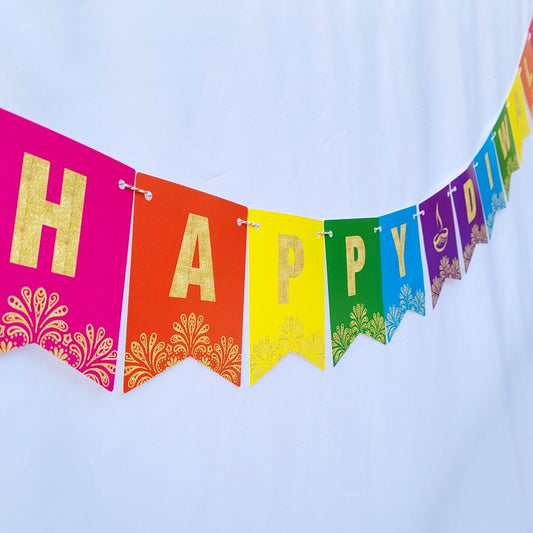 Diwali Decorative Banner