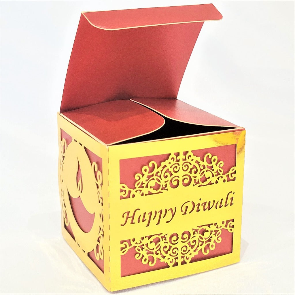 Diwali Gift Favour Boxes - Set of 5