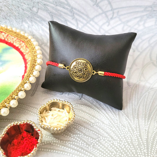 Shield Rakhi Adjustable Bracelet - Protection against all evil