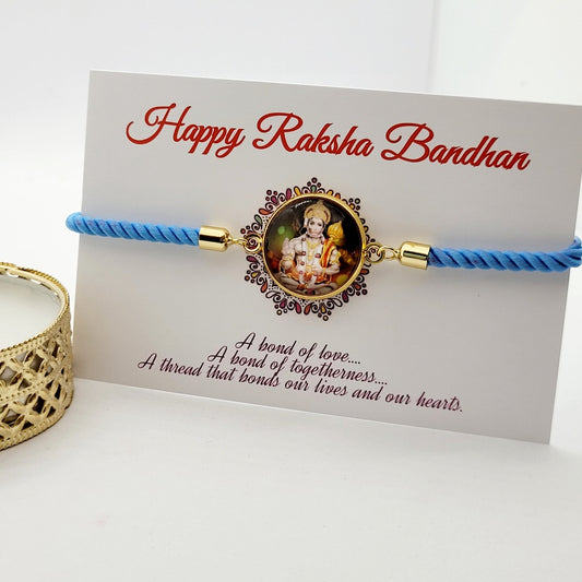 Hanumanji Rakhi Adjustable Bracelet