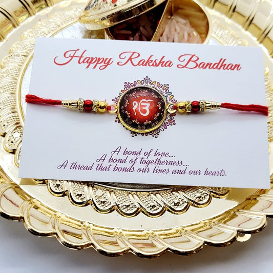 Beautiful Ek Onkar Rakhi