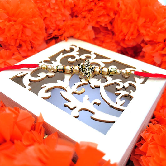 Modern Rakhi Ganesha 2023 Design