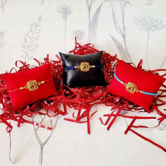 Adjustable Rakhi Bracelet - Ek Onkar