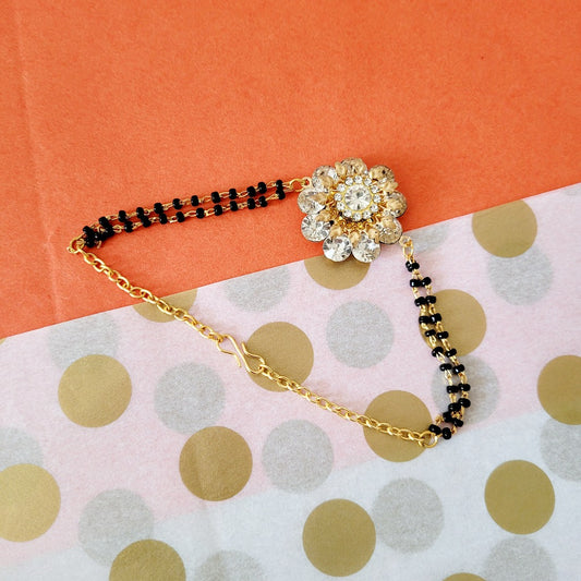 Bhabhi Rakhi, Pyari Bhabhi Rakhri, Raksha Bandhan, Mangalsutra bracelet style Rakhi, Bhabhi Rakhi