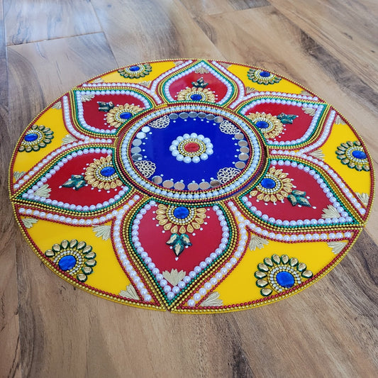 Designer Acrylic Rangoli