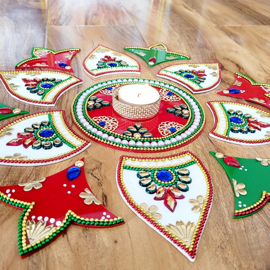 Designer Acrylic Rangoli