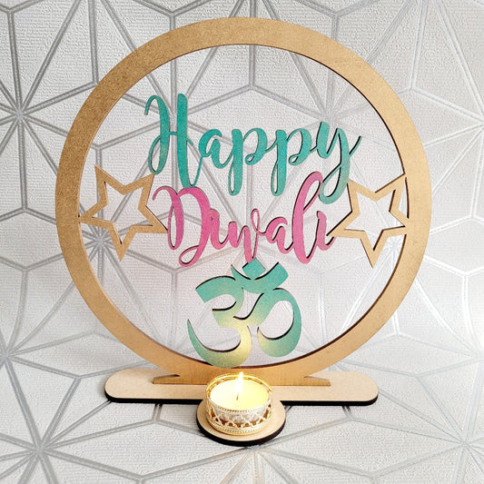 Happy Diwali Freestanding Sign