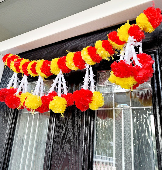 Marigold Garland, Door Toran, Diwali toran