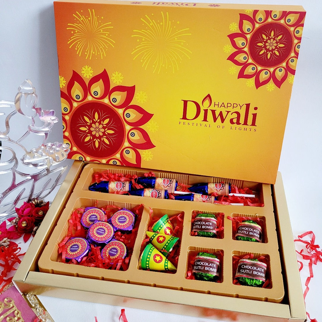 Diwali Pataka Chocolates Gift Box
