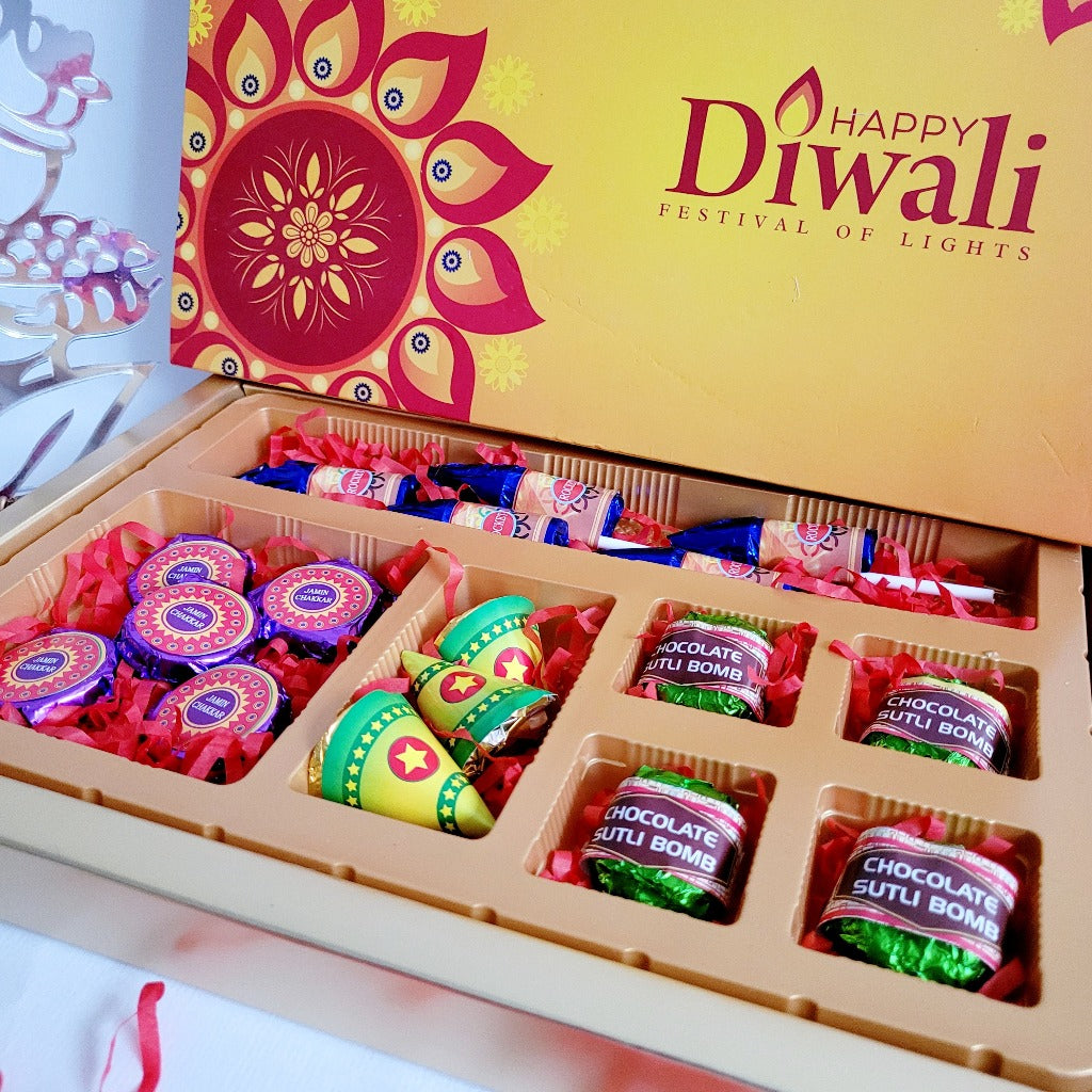 Diwali Pataka Chocolates Gift Box