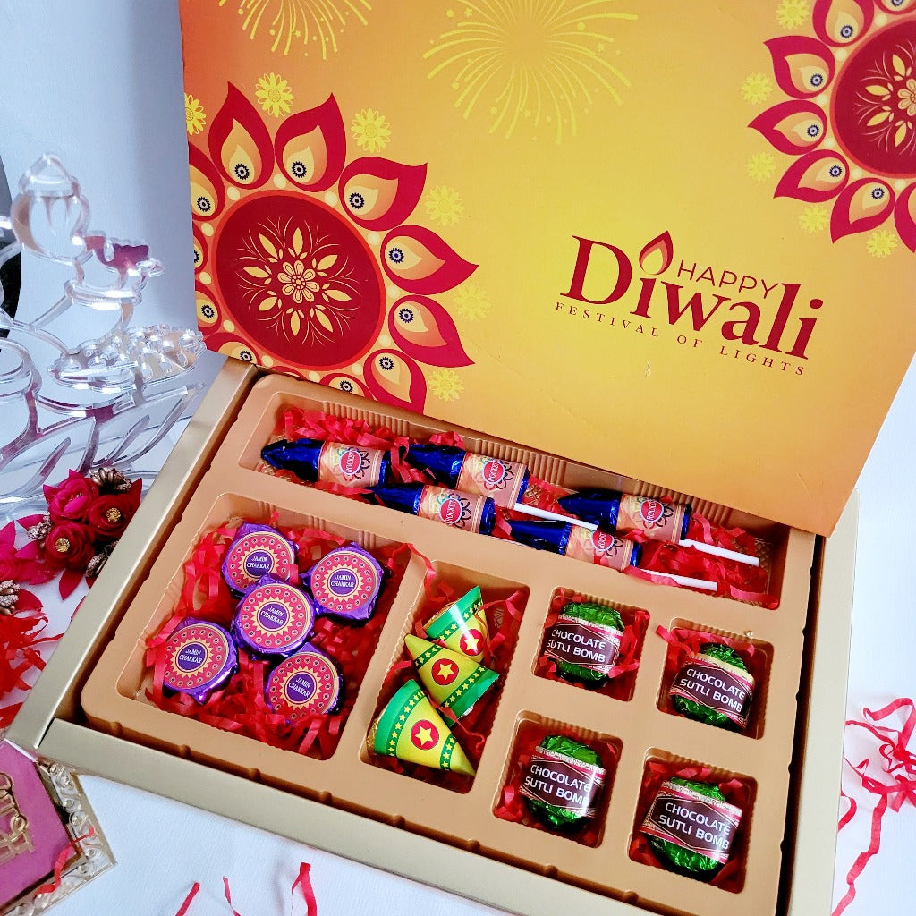 Diwali Pataka Chocolates Gift Box