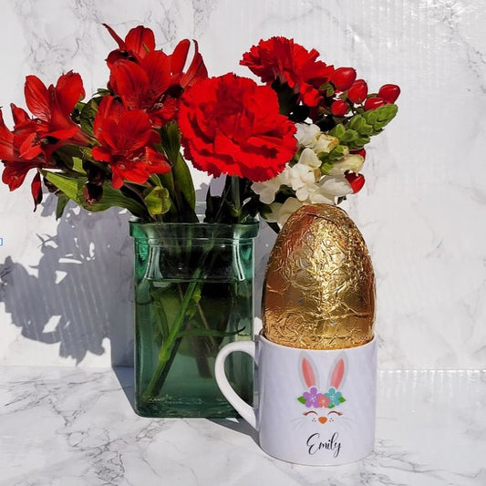 Personalised Childrens 6oz Easter Bunny Mugs