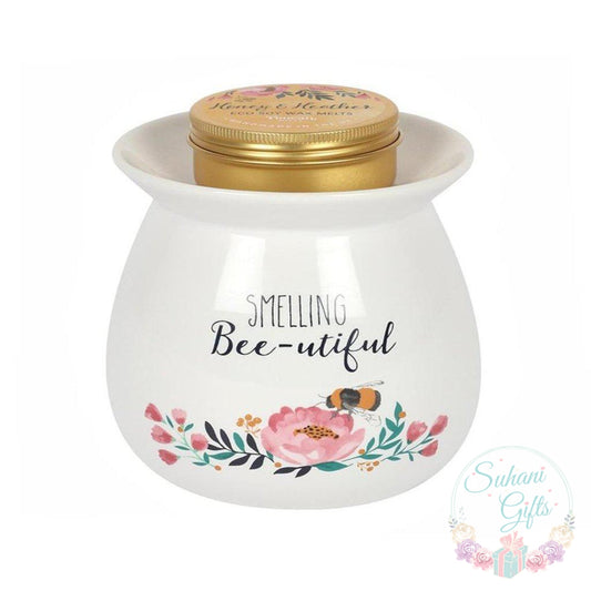 Large Bee-utiful Wax Melt Holder-Suhani Gifts