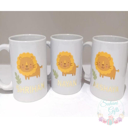 Personalised Animal Mug-Suhani Gifts