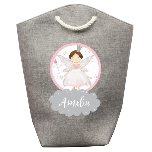 Personalised Girls Storage Bag, Laundry bag