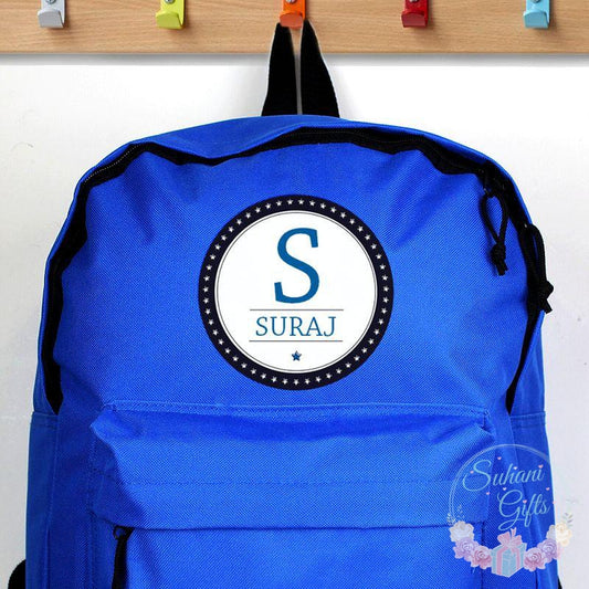 Personalised Backpack-Suhani Gifts