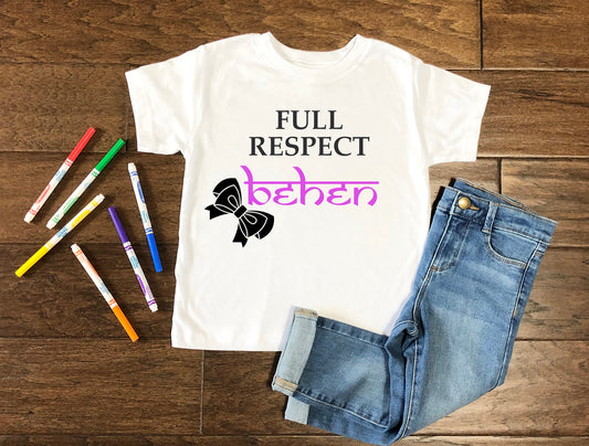 Behen Respect Raksha Bandhan Tshirt