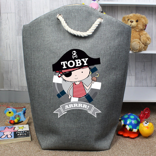 Personalised Boys Storage Bag, Laundry bag