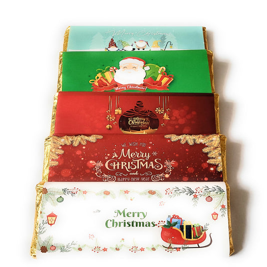 Christmas Theme Wrapped Cadbury's Chocolate