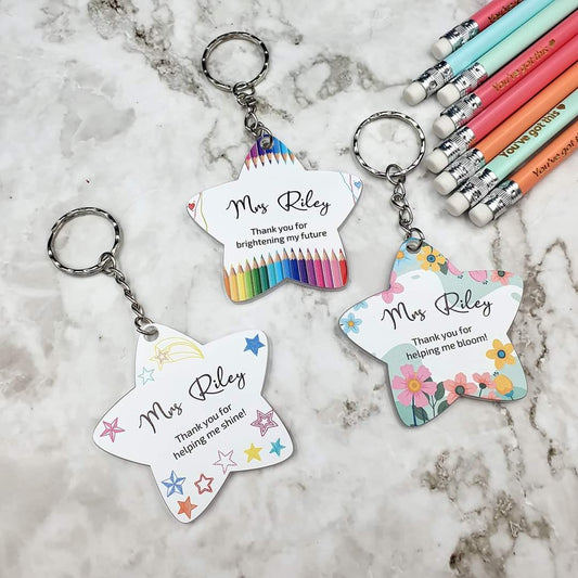 Teacher Keyrings