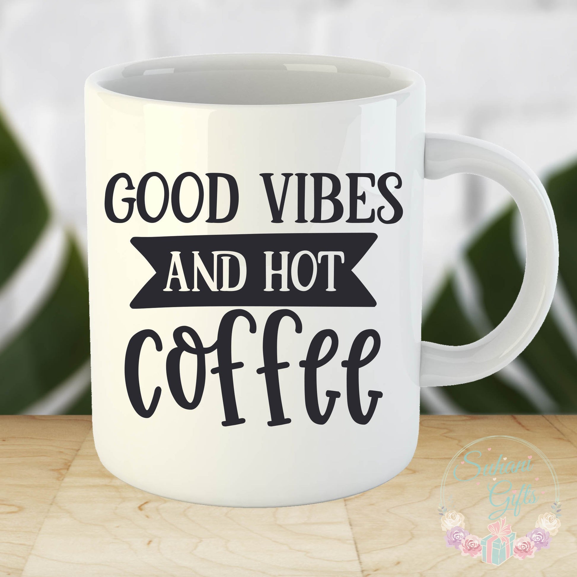 Coffee Quote Mugs-Suhani Gifts