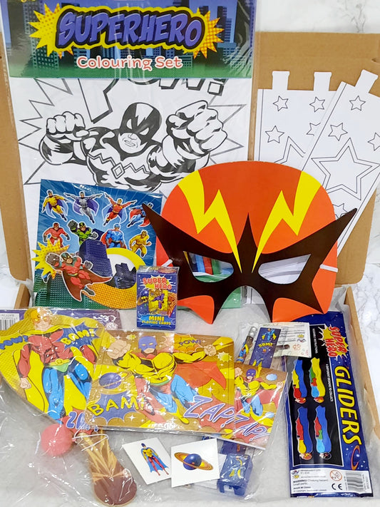 Superhero Craft Box