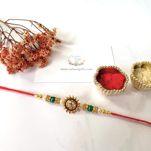 Om Rakhi For Raksha Bandhan Many Styles To Choose From
