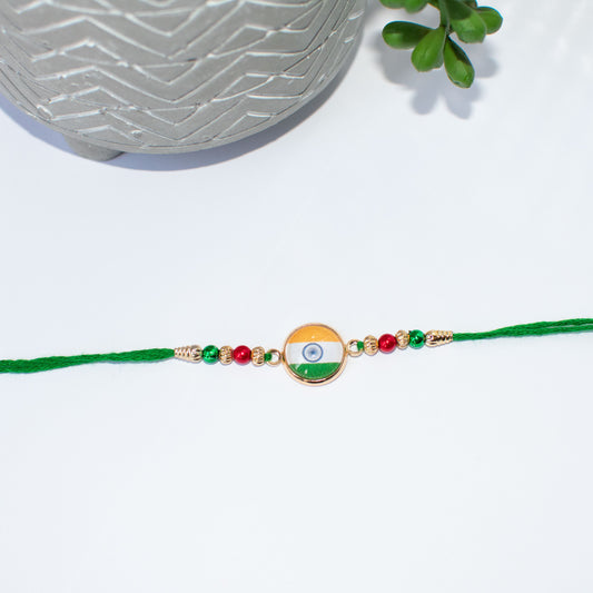 INDIA FLAG RAKHI