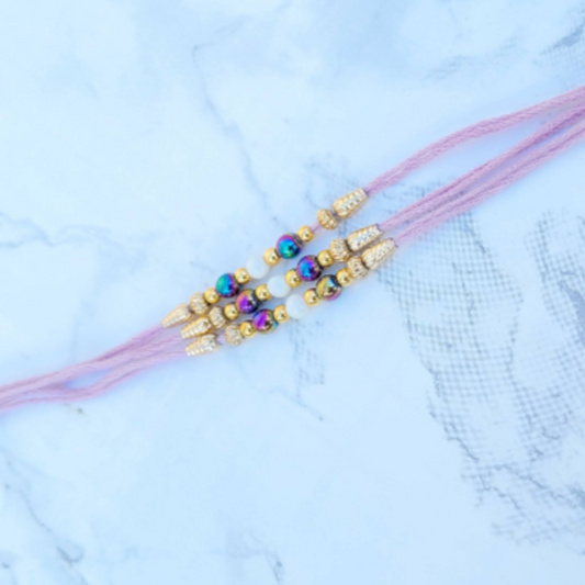 Pastel Simple Rakhi