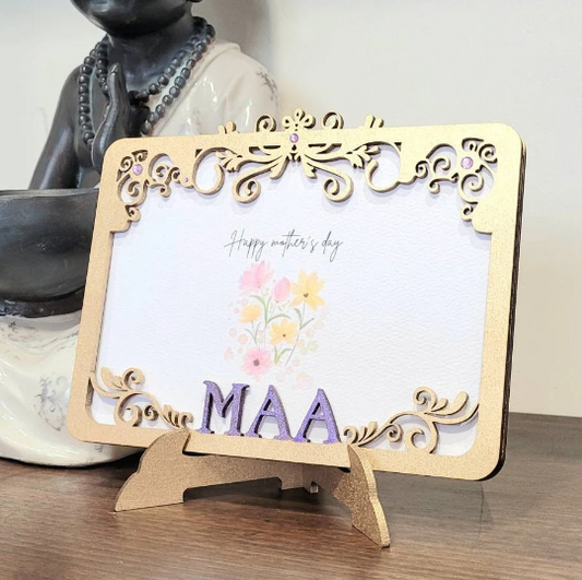 Mother's Day Card and Photo Frame
