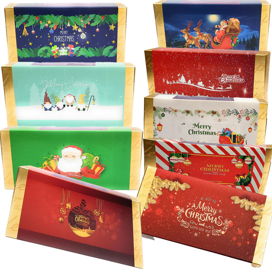 Christmas Theme Wrapped Ferrero Rocher Chocolate Gift