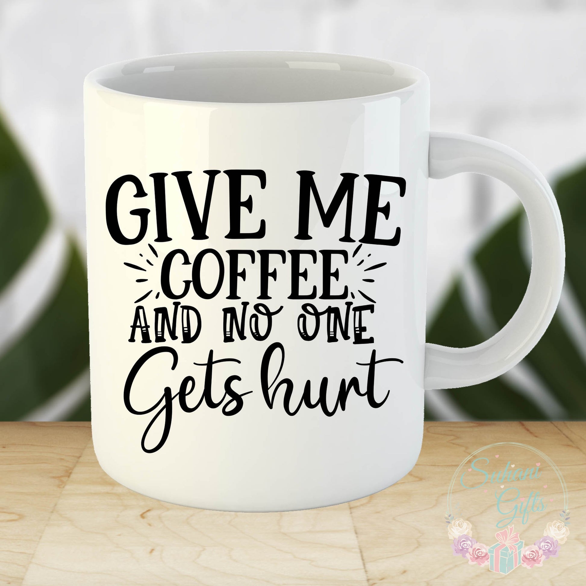 Coffee Quote Mugs-Suhani Gifts