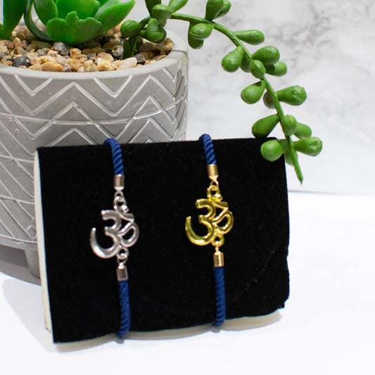 Om adjustable Rakhi, Om Adjustable Rakhri, Raksha Bandhan, Rakhi, Rakhri, Aum Rakhi, Aum Rakhri