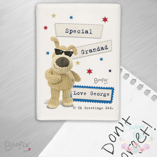 Personalised Boofle Stars Fridge Magnet - Suhani Gifts