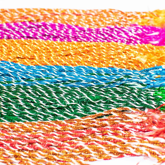 Twisted thread Rakhi, Simple Rakhi, Simple Rakhri, Simple Twisted Thread Rakhi, Simple Twisted Thread Rakhris