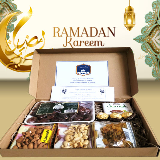 Iftar Box/ Ramadan Gift Box/Ramadan Treat Box/Ramadan Snack Box/Ramadan Snack Hamper/Ramadan Gift Set/Ramadan Mubarak gift/Iftar Gift