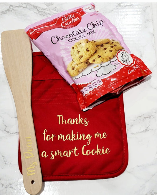 Teacher Gift - Thanks for making me a smart cookie