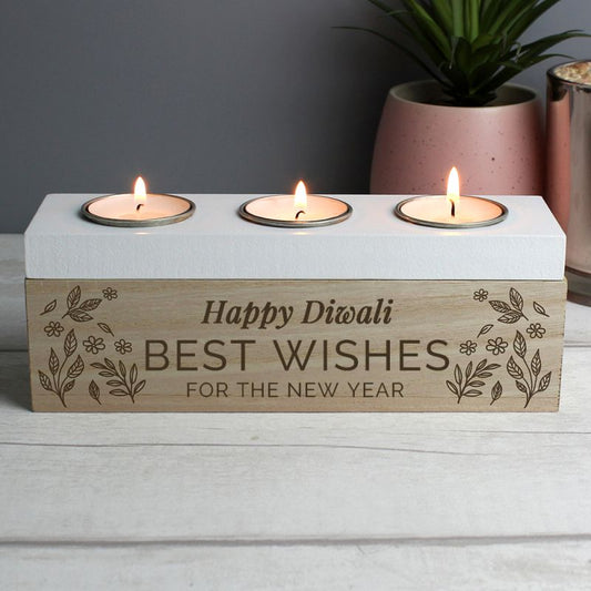 Diwali Triple Tealight Holder