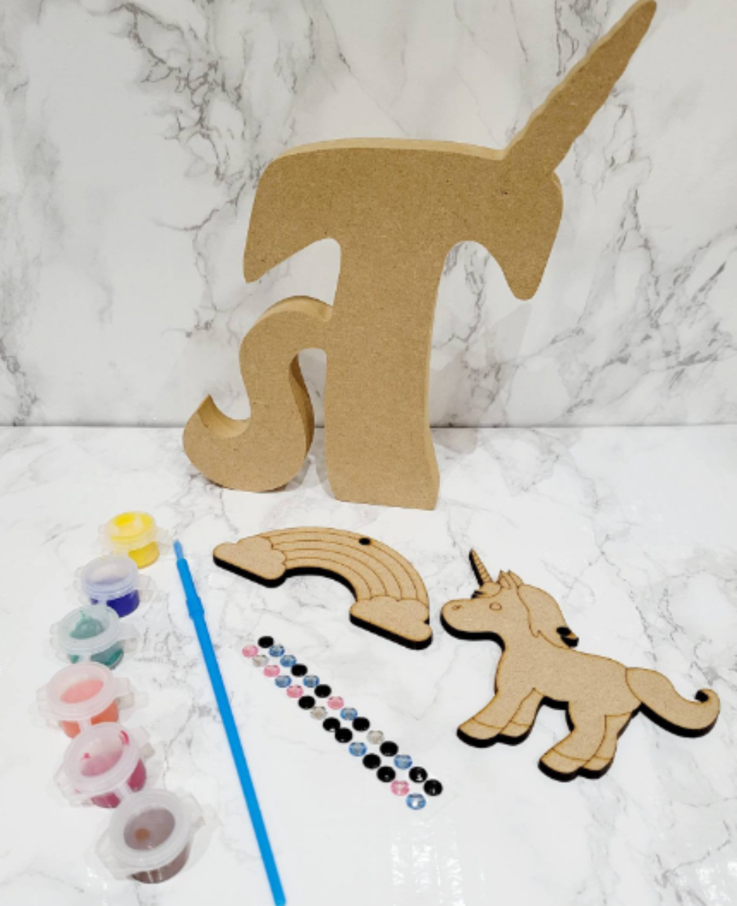 Unicorn Letter Box, Gifts for girls, Unicorn Activity Box ,Unicorn crafts, Letter Crafts, Girls Unicorn Crafts, 4 5 6 7 8 year old gift