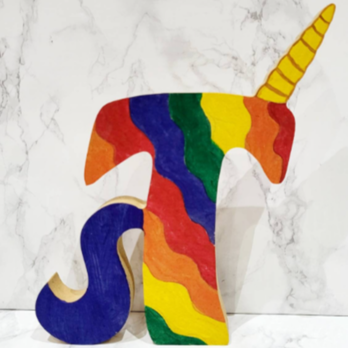 Unicorn Letter Box, Gifts for girls, Unicorn Activity Box ,Unicorn crafts, Letter Crafts, Girls Unicorn Crafts, 4 5 6 7 8 year old gift